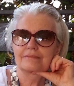 Portrait of Prue Plumridge