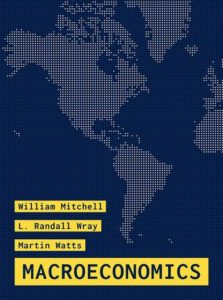 Macroeconomics textbook cover
