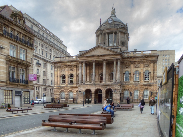 Liverpool Town Hall