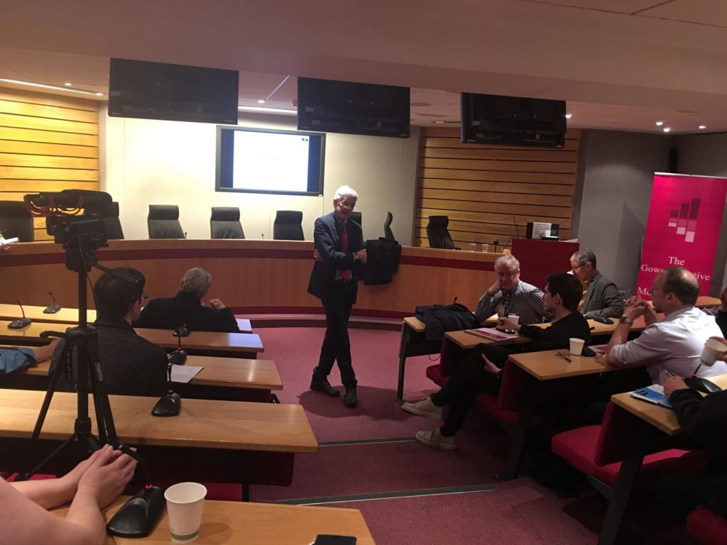 Bill Mitchell teaching at the Train the Trainers event