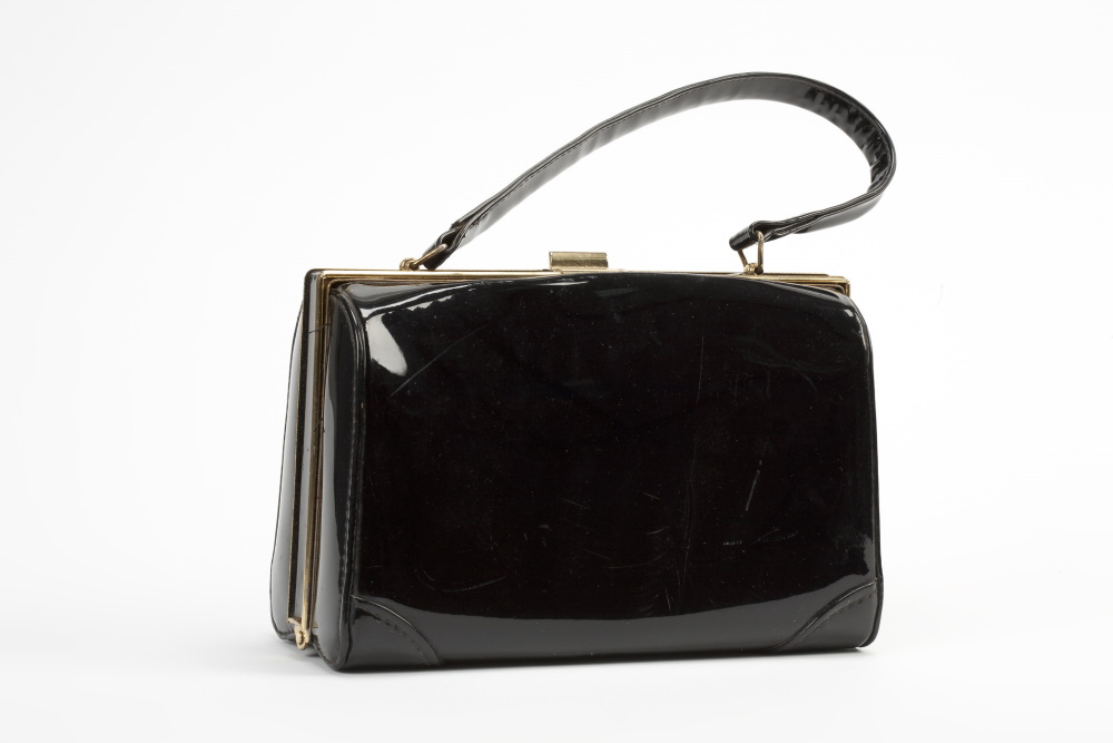 Black handbag