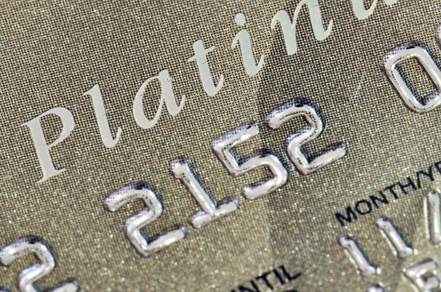 Platinum credit card
