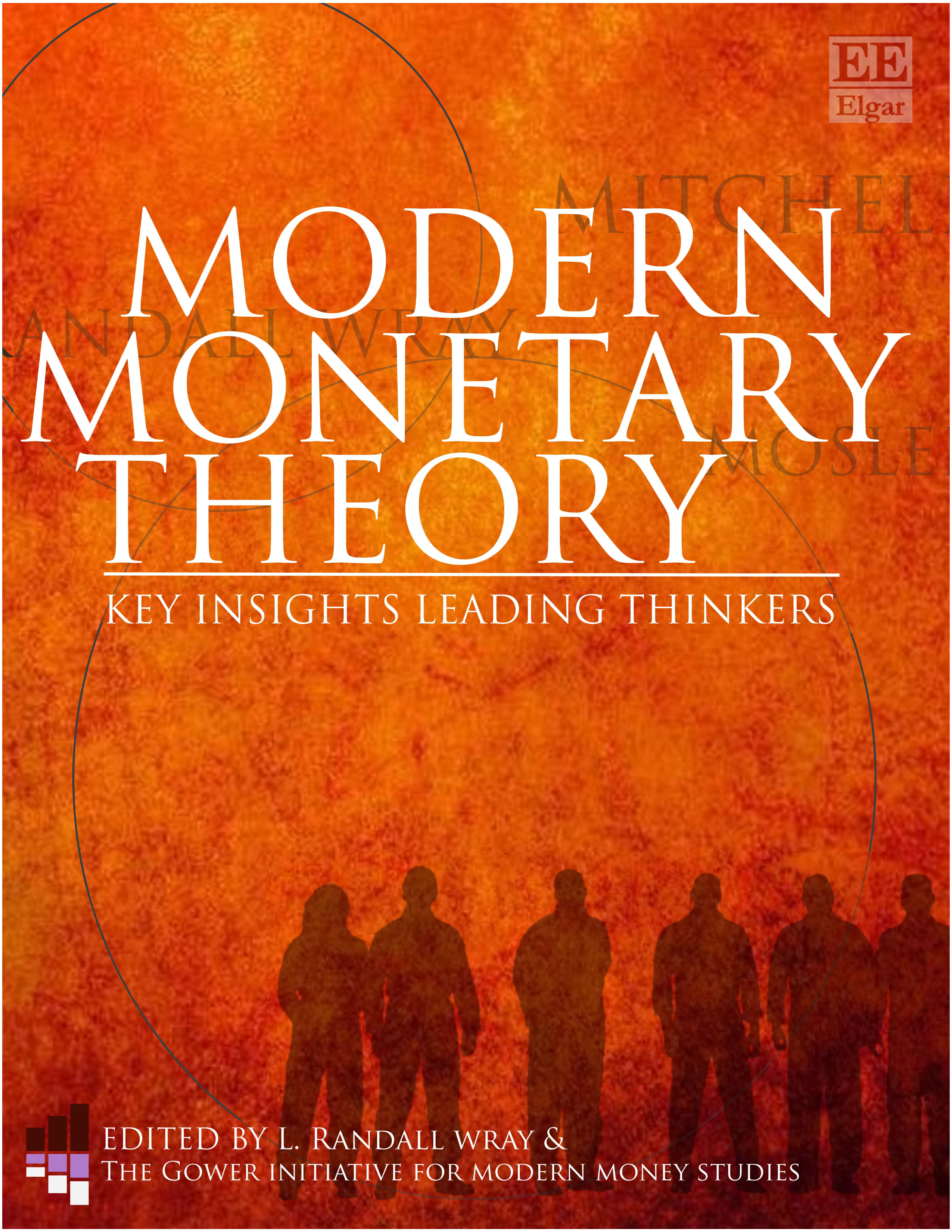GIMMS Book "Modern Monetary Theory: Key Insights, Leading Thinkers" draft front cover