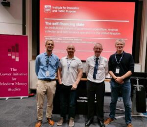 Josh Ryan-Collins, Andrew Berkeley, Neil Wilson and Richard Tye